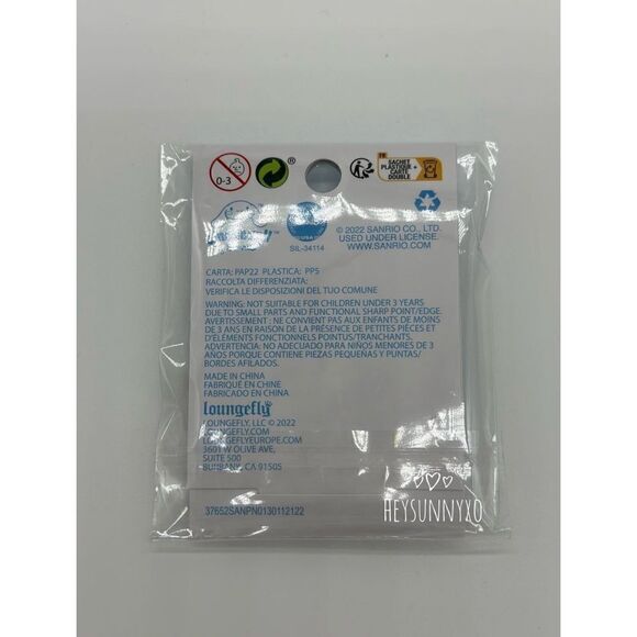 Sanrio Cinnamoroll Balloon Crossbody Bag Set - Picture 2 of 7